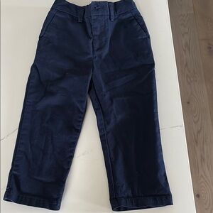 Ralph Lauren Baby Boys Navy Chino Pants, 24M